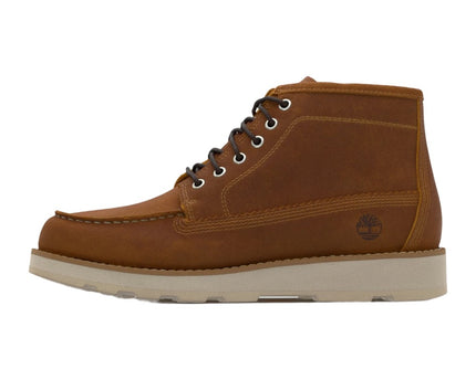 Timberland Britton Mills Mid Lace Chukka Boot Rust