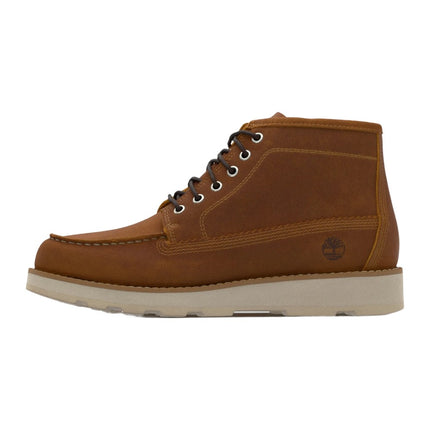 Timberland Britton Mills Mid Lace Chukka Boot Rust
