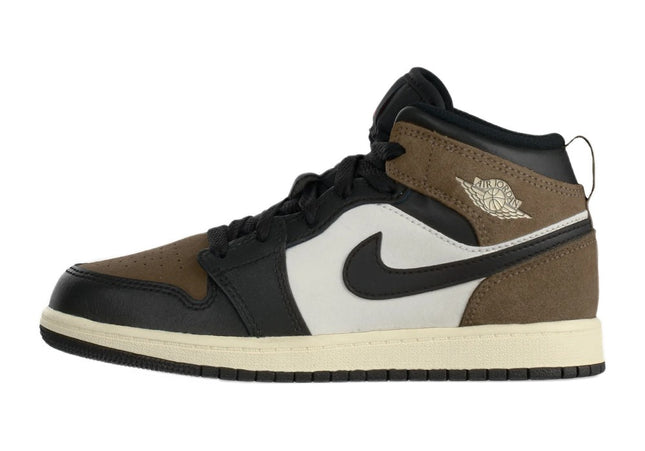 Jordan 1 Mid Bp Black Phantom
