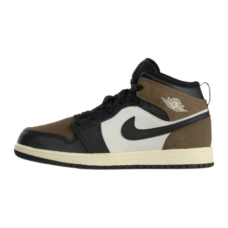 Jordan 1 Mid Bp Black Phantom