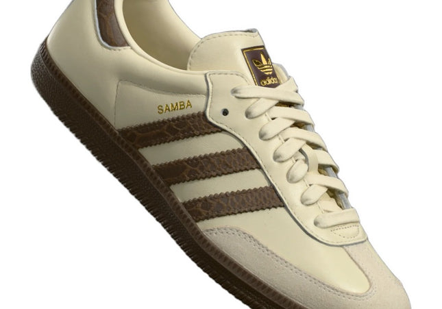 Adidas Samba OG W Cream White Earth Strata