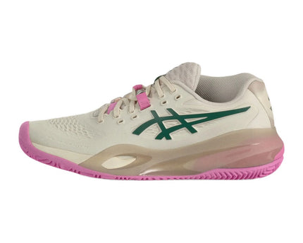 ASICS Gel Resolution X Soft Oat Jewel Green