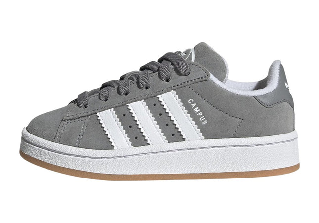 Adidas Campus Grey Three Ftwr White Gum