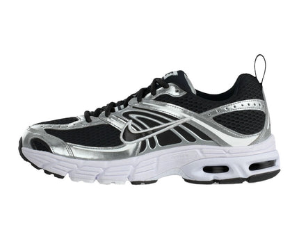 Nike Air Max Moto 2K Black Metallic Silver-Coloured