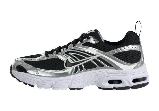 Nike Air Max Moto 2K Black Metallic Silver-Coloured