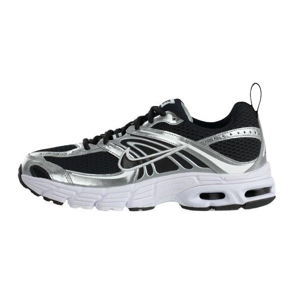 Nike Air Max Moto 2K Black Metallic Silver-Coloured