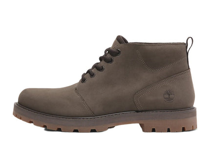 Timberland Britton Road Mid Lc Waterproof Chukka Medium Brown Nubuck