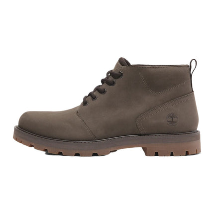 Timberland Britton Road Mid Lc Waterproof Chukka Medium Brown Nubuck