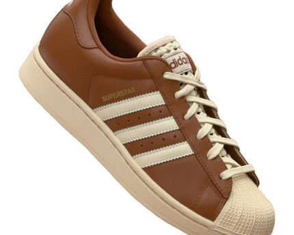 Adidas Superstar II Dusky Bronze Cream White