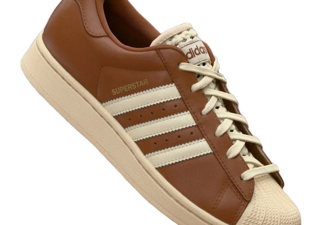 Adidas Superstar II Dusky Bronze Cream White