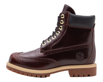 Timberland Premium 6 in Lace Waterproof Boot Burgundy