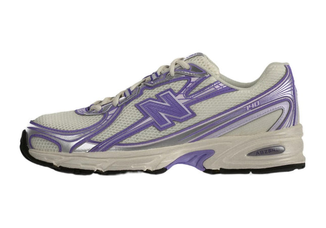 New Balance U740 White Purpke
