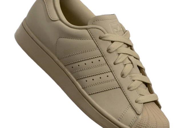 Adidas Superstar II Stone Khaki Core Black