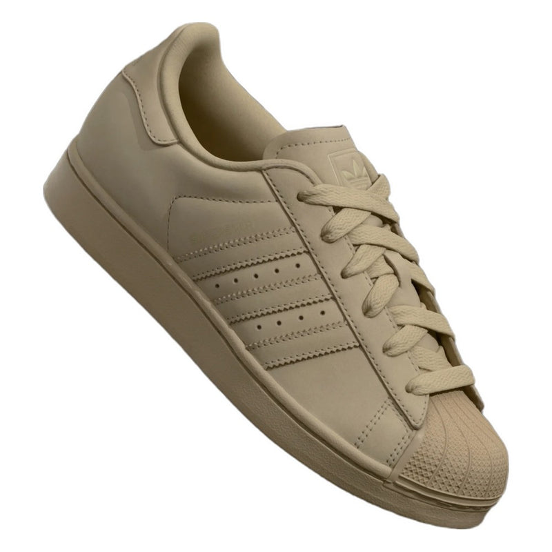Adidas Superstar II Stone Khaki Core Black