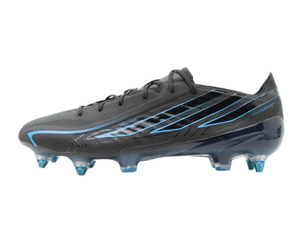 Adidas F50 Hyperfast Elite Core Black Lucid Ray Blue