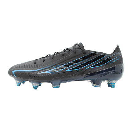 Adidas F50 Hyperfast Elite Core Black Lucid Ray Blue