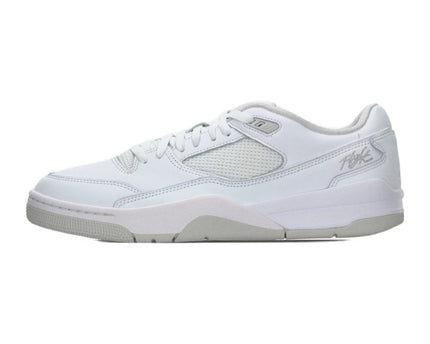 Jordan Flight Court White Vast Grey