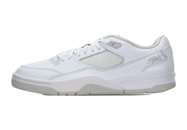 Jordan Flight Court White Vast Grey