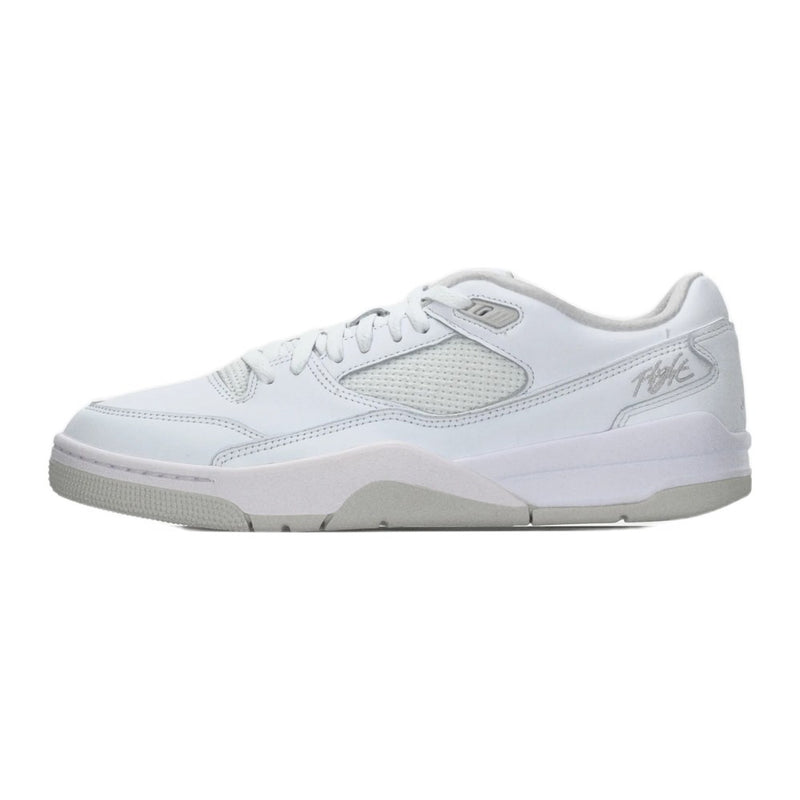 Jordan Flight Court White Vast Grey