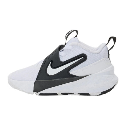 Nike Team Hustle D 12 White Black
