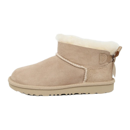 UGG Ultra Mini Bailey Bow Sand