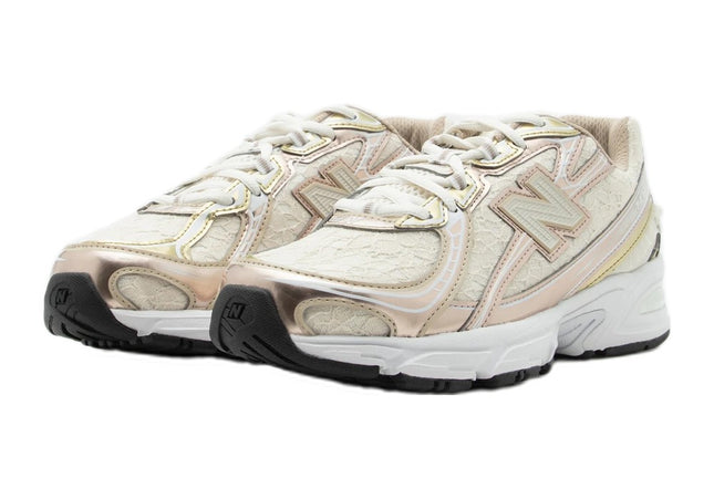 New Balance U740 Sea Salt Silver-Coloured Metallic