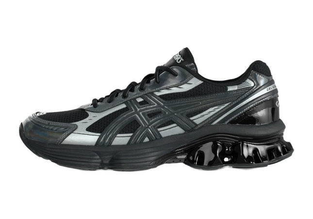 ASICS Gel Kinetic Fluent Black Graphite Grey