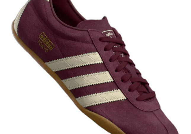Adidas Tokyo Maroon Cream White