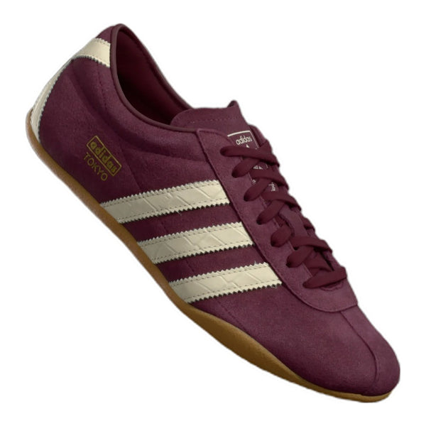 Adidas Tokyo Maroon Cream White