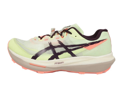 ASICS Fuji Speed 4 Illuminate Yellow Dark Aubergine