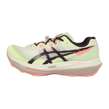 ASICS Fuji Speed 4 Illuminate Yellow Dark Aubergine