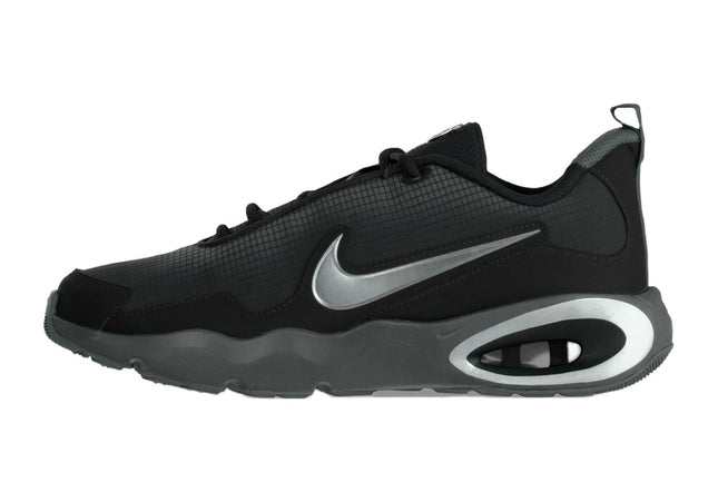 Nike Air Max Nova Black Metallic Silver-Coloured