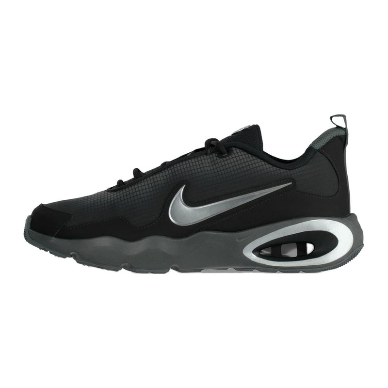 Nike Air Max Nova Black Metallic Silver-Coloured