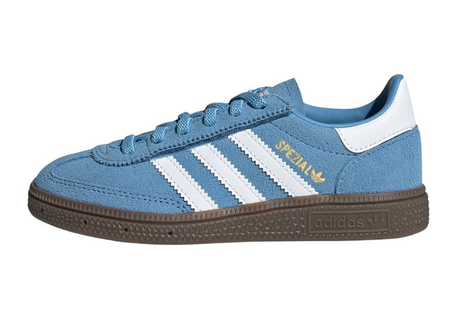 Adidas Handball Spezial Cf El C Light Blue Cloud White Gum