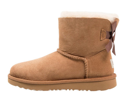 UGG Mini Bailey Bow II Chestnut