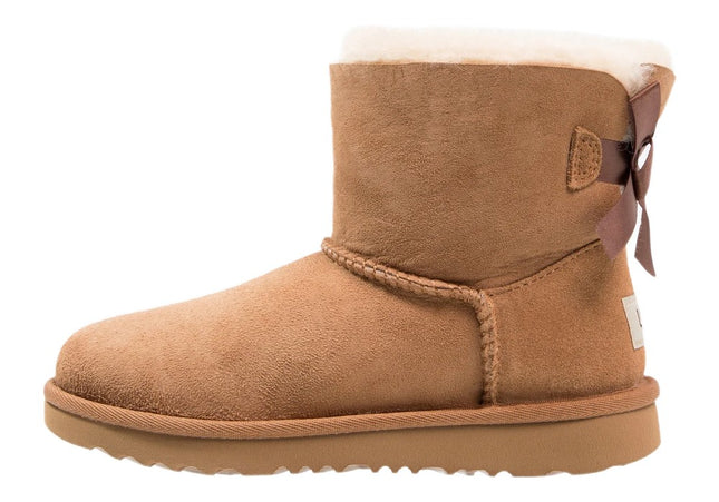 UGG Mini Bailey Bow II Chestnut
