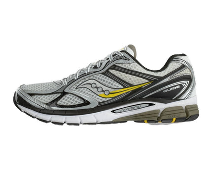 Saucony Progrid Guide 7 White Silver-Coloured