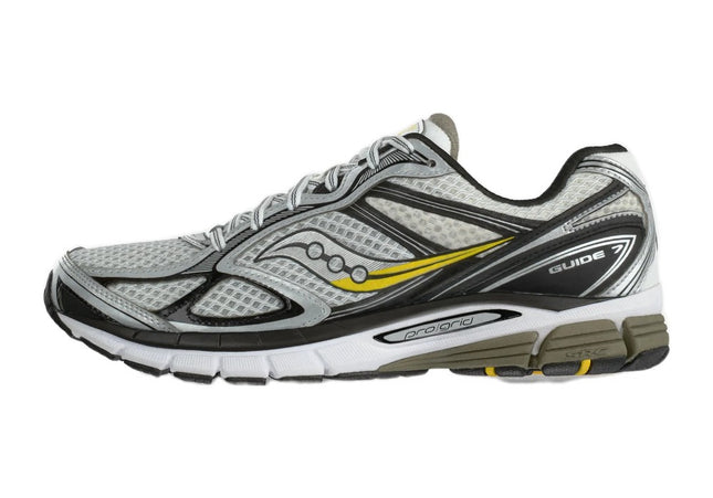 Saucony Progrid Guide 7 White Silver-Coloured
