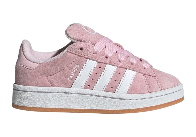 Adidas Campus Clear Pink Cloud White Gum