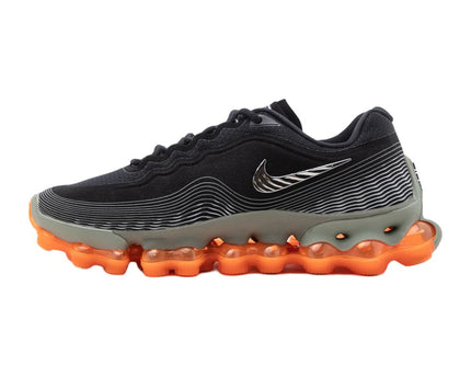 Nike Air Max Liquid Black Metallic Silver-Coloured