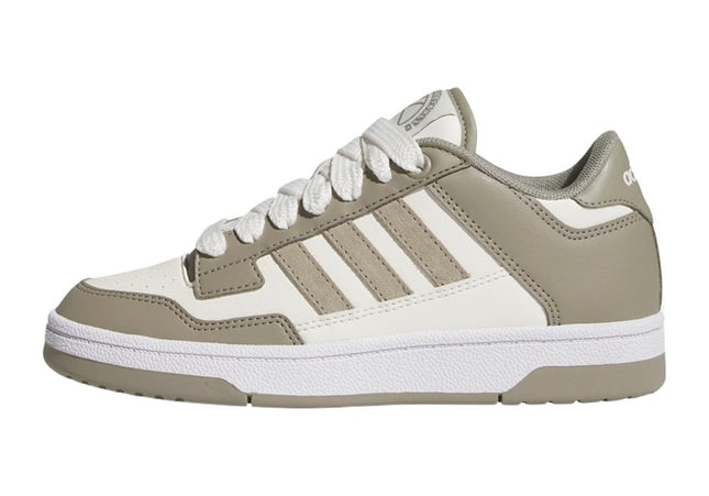 Adidas Rapid Court Low Silver Pebble Cloud White Cloud White