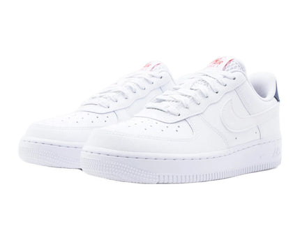 Nike Air Force 1 07 White Metallic Summit White