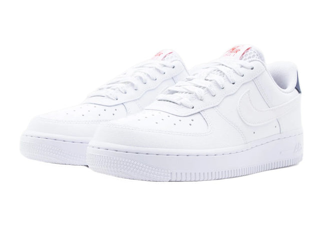 Nike Air Force 1 07 White Metallic Summit White