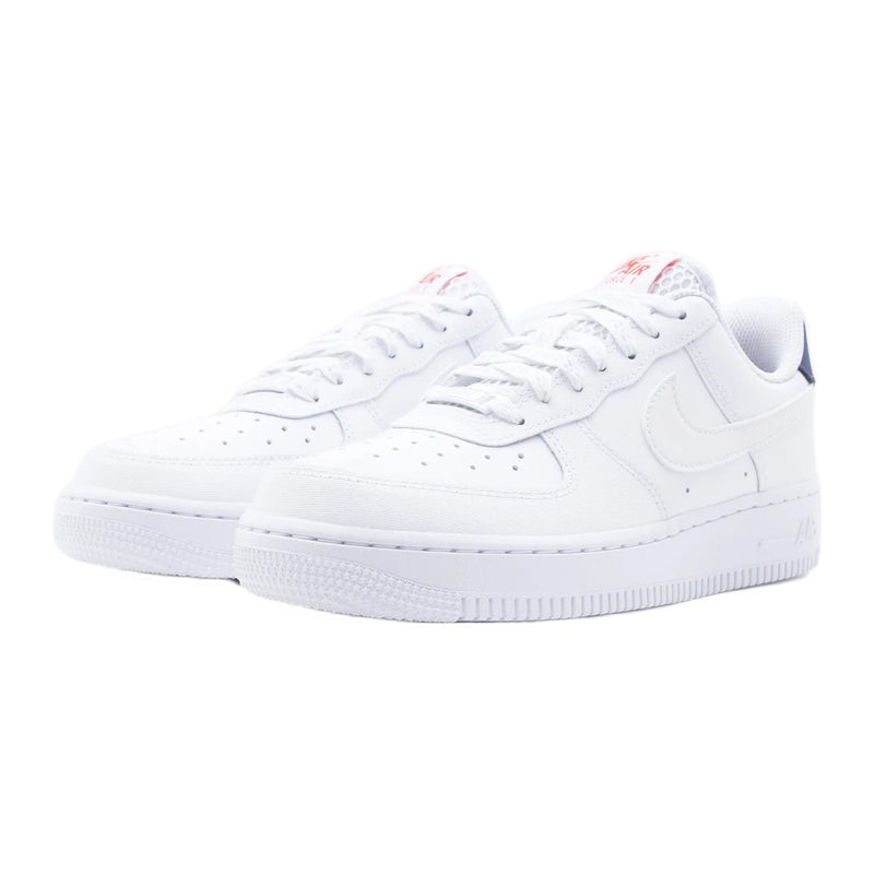 Nike Air Force 1 07 White Metallic Summit White