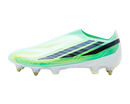 Adidas F50 Hyperfast Elite Laceless Pulse Mint Core Black