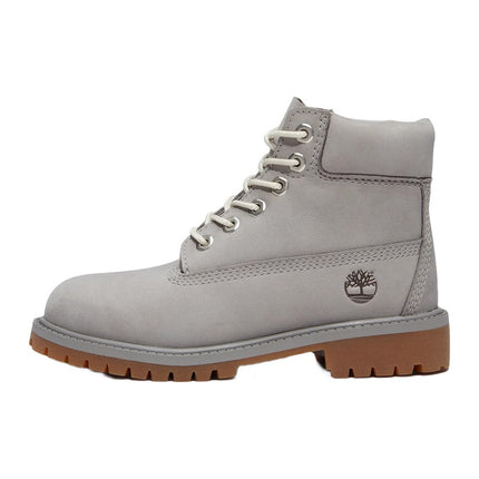 Timberland 6 in Lace Waterproof Boot - Medium Grey