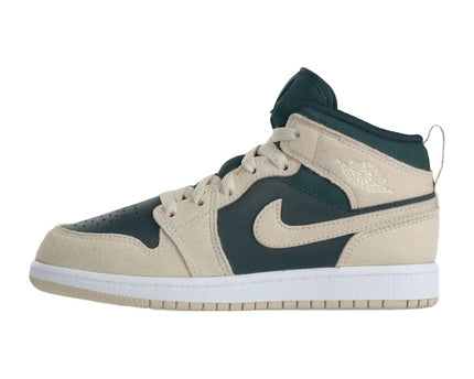 Jordan 1 Mid Light Orewood Brown Pale Ivory