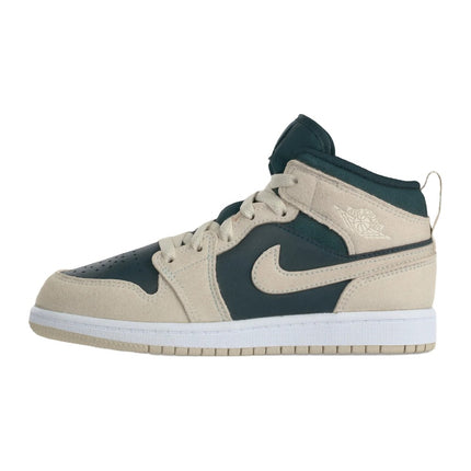 Jordan 1 Mid Light Orewood Brown Pale Ivory