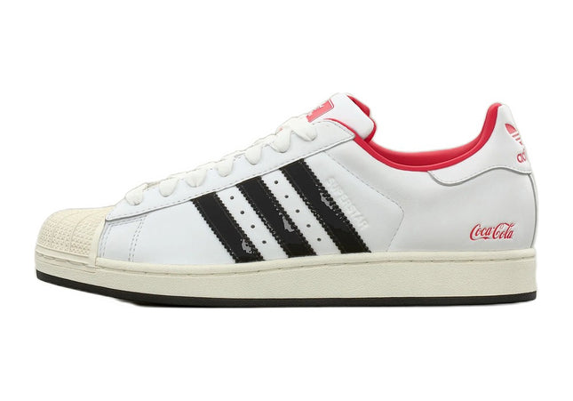 Adidas Superstar II Coca Cola Footwear White Core Black