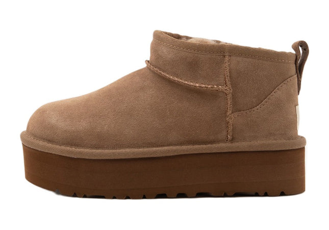 UGG Classic Ultra Mini Platform Light Bronze